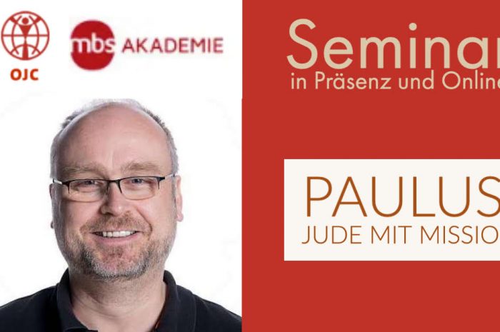 Seminar: Paulus – Jude mit Mission