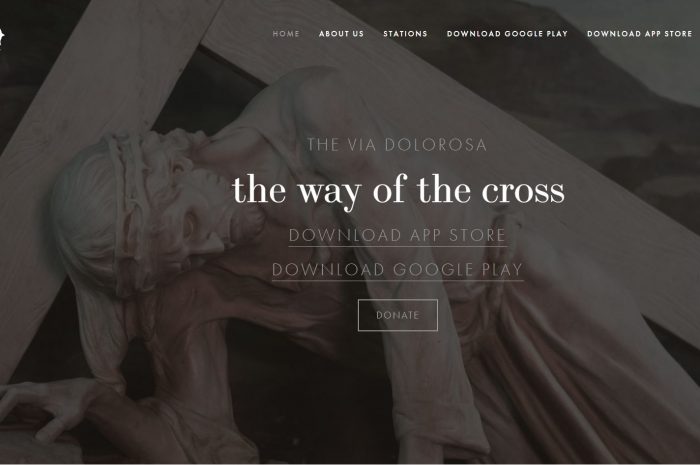 Die Via Dolorosa App: Mit Jesus auf dem Kreuzweg