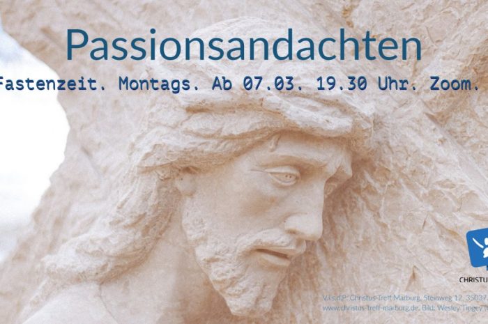 Save the Date: Passionsandachten