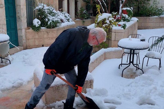 Neuigkeiten von Mohrmanns und Team aus Jerusalem