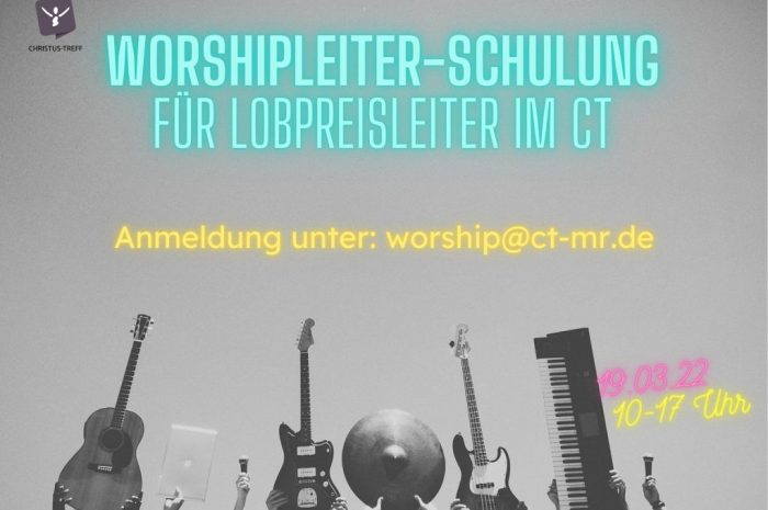 Worshipleiter-Schulung