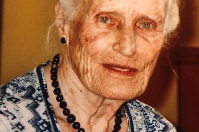 Abschied von Margarete Neitzel (1922 – 2022)