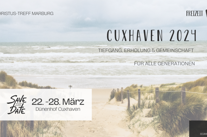 Save the date: Cuxhaven!