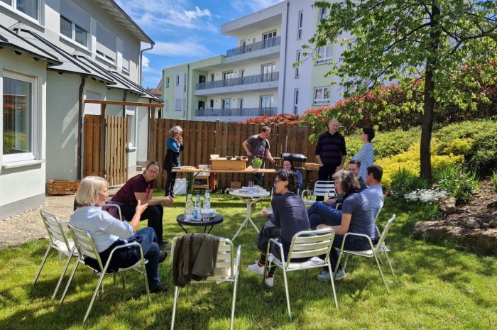 Rückblick Besuch bei der OJC