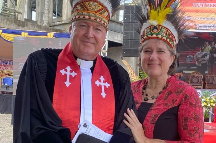 Neues von Scheunemanns aus Indonesien und Papua