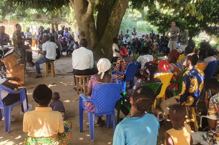 Henrik Ermlich: Einsatz im Kongo