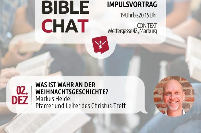 BibleChat: Was ist wahr an der Weihnachtsgeschichte?
