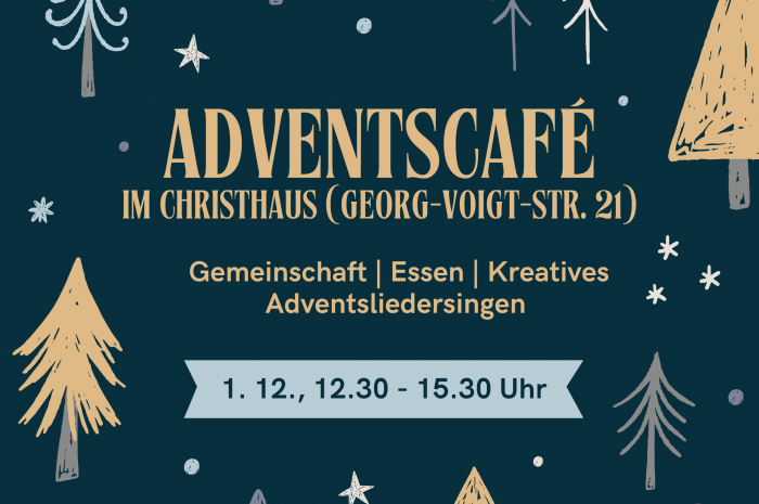 AdventsCafé am 1. Dezember