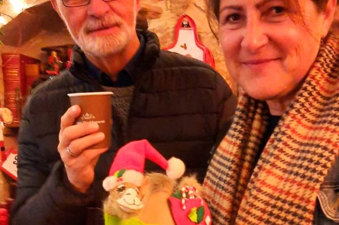 Neues von Michael und Elsa aus Jerusalem